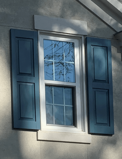 Composite Paneled Shutters